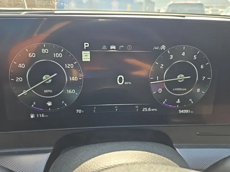 Used 2023 White Kia SX-Prestige image 12