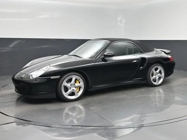 Used 2005 Black Porsche Turbo image 9