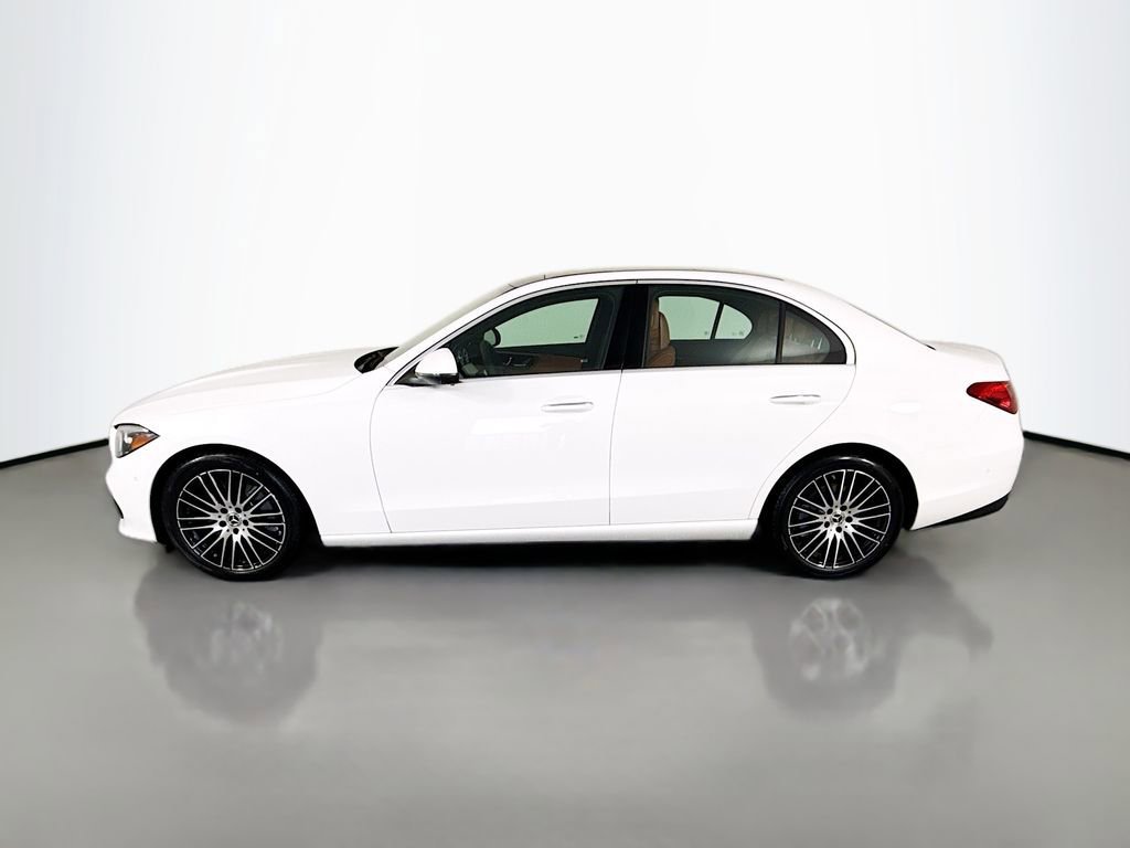 New 2026 Polar White Mercedes-Benz C 300 image 35