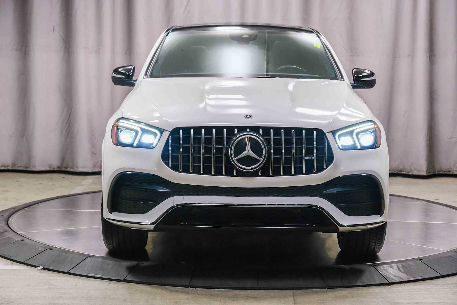 Certified Used 2021 Polar White Mercedes-Benz AMG® GLE 53 image 6