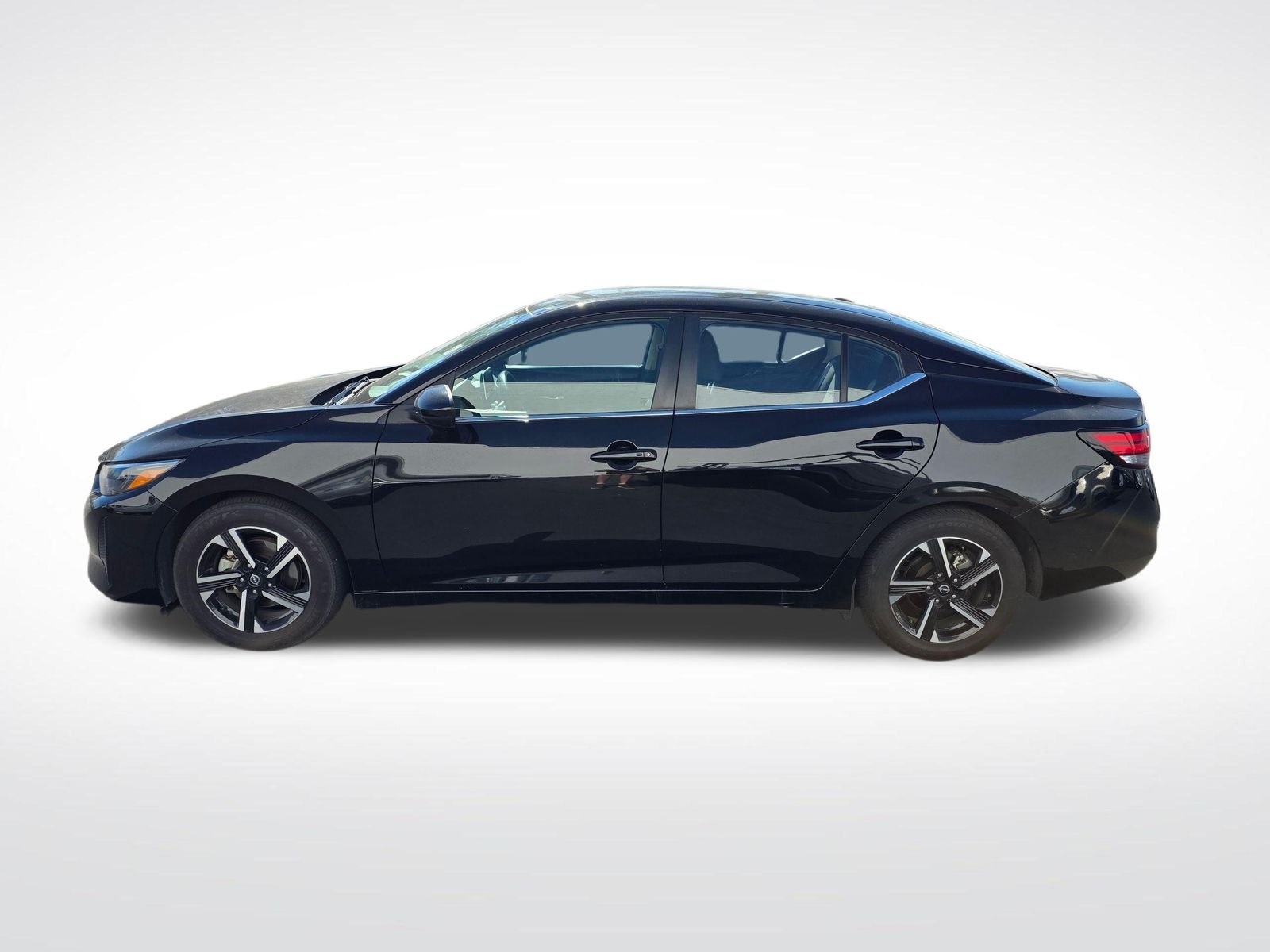 Used 2024 Super Black Nissan SV image 8
