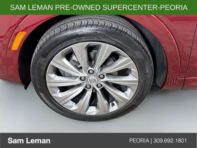 Used 2024 Red Buick Avenir image 29
