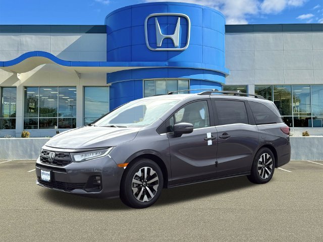 New 2026 Modern Steel Metallic Honda EX-L image 3