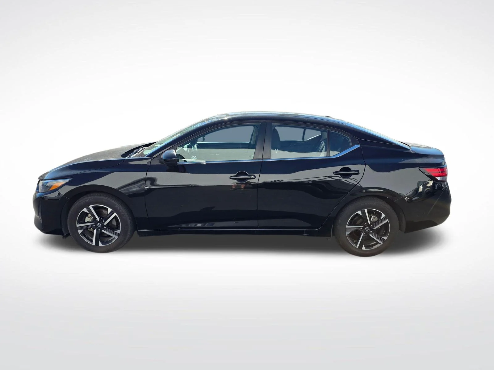 Used 2024 Super Black Nissan SV image 8