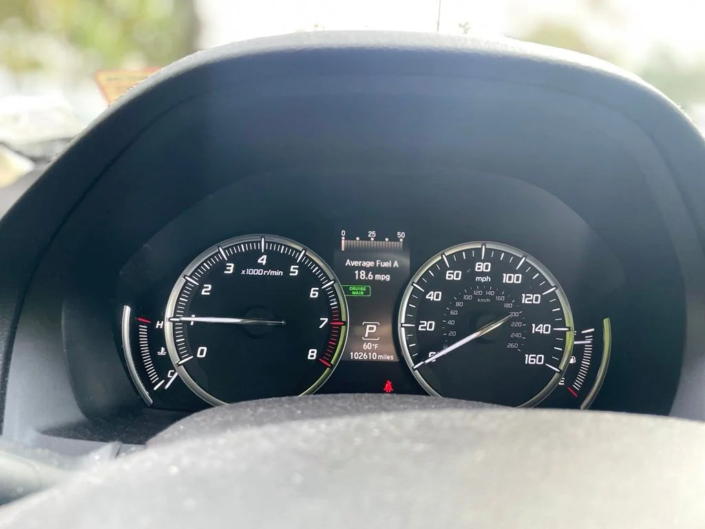 Used 2014 White Acura 3.5L Technology Package image 13