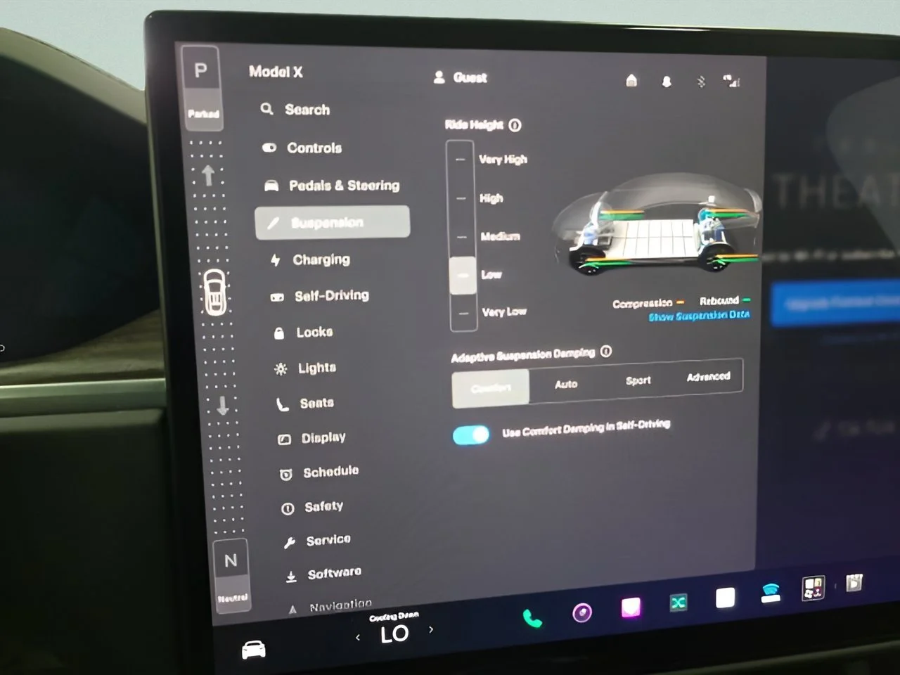 Used 2023 Pearl White Multi-Coat Tesla Standard Range image 37