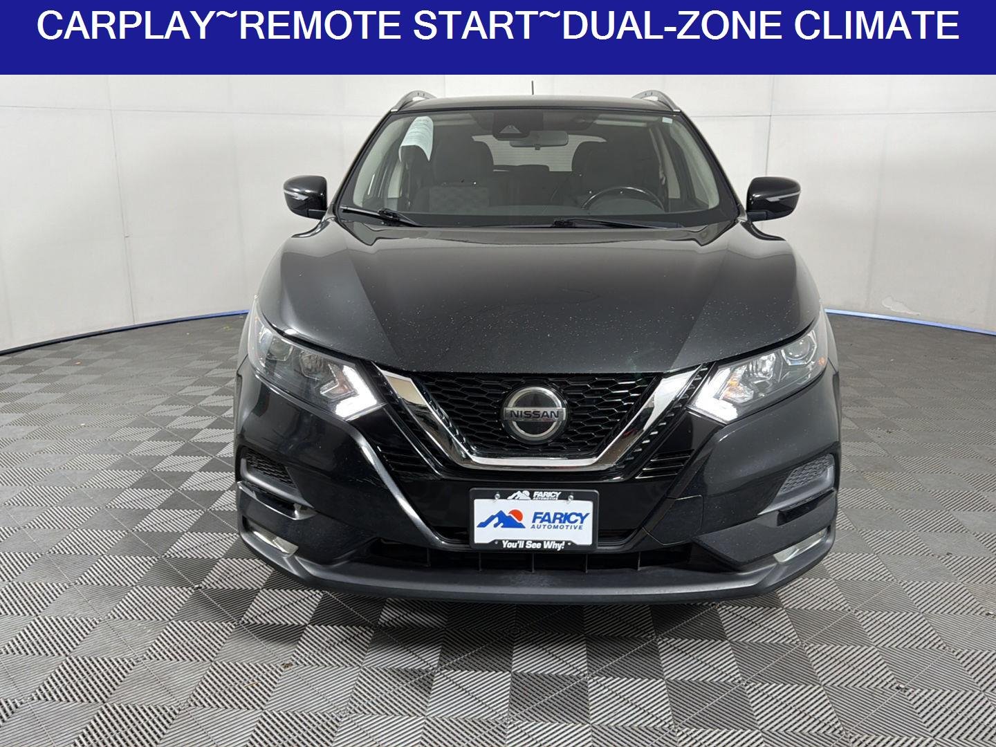 Used 2022 Magnetic Black Pearl Nissan SV image 4