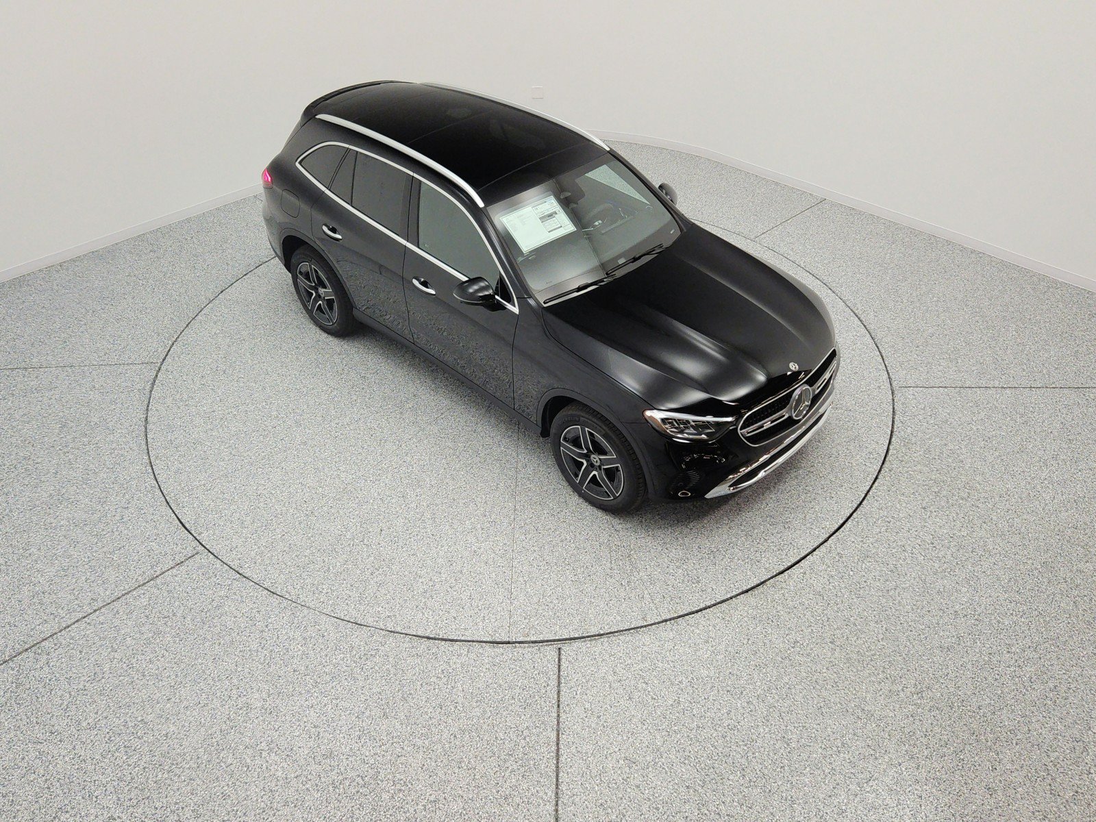 New 2026 Black Mercedes-Benz GLC 300 4MATIC® SUV image 34