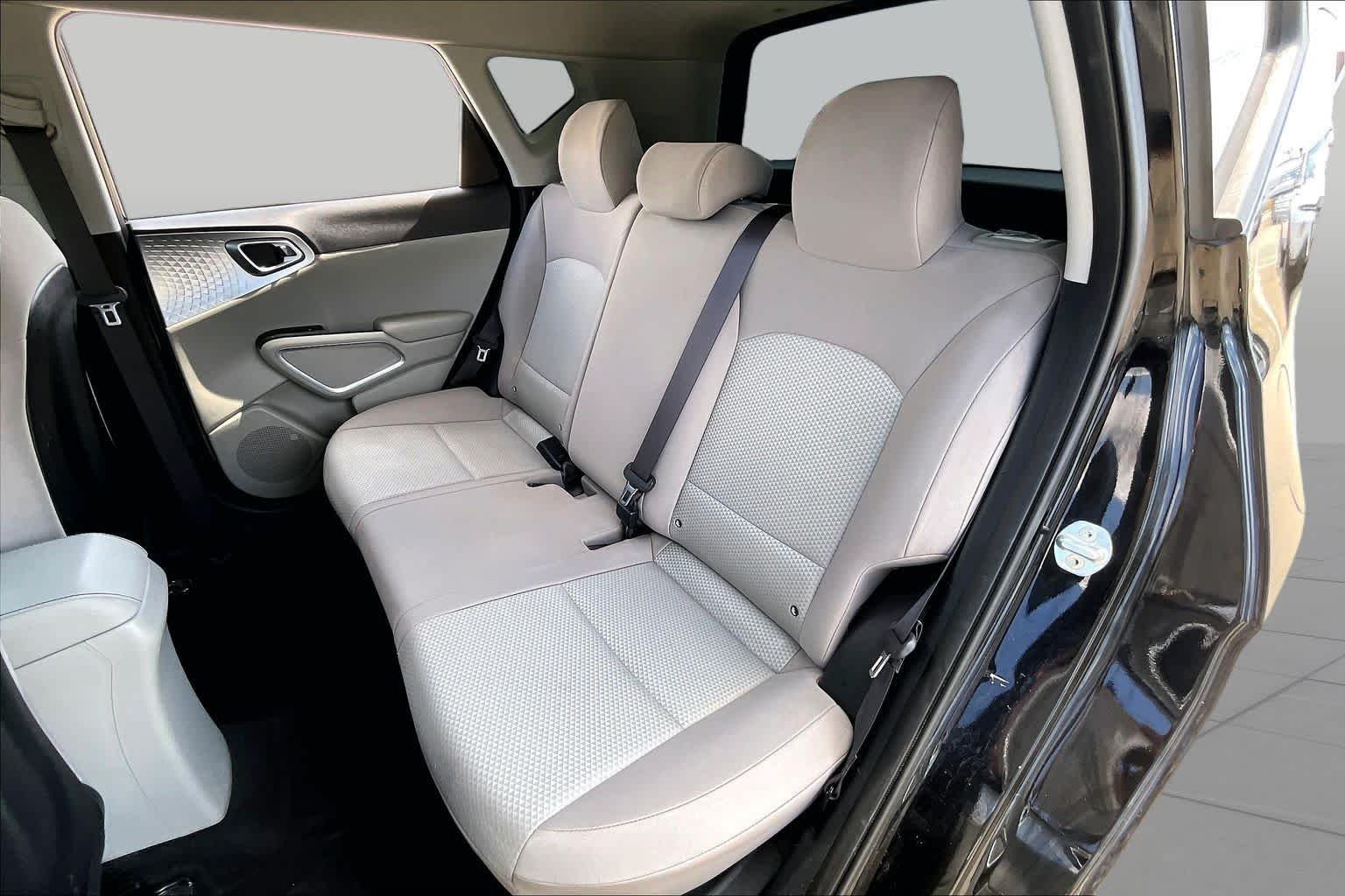 Used 2020 Cherry Black Kia LX image 21