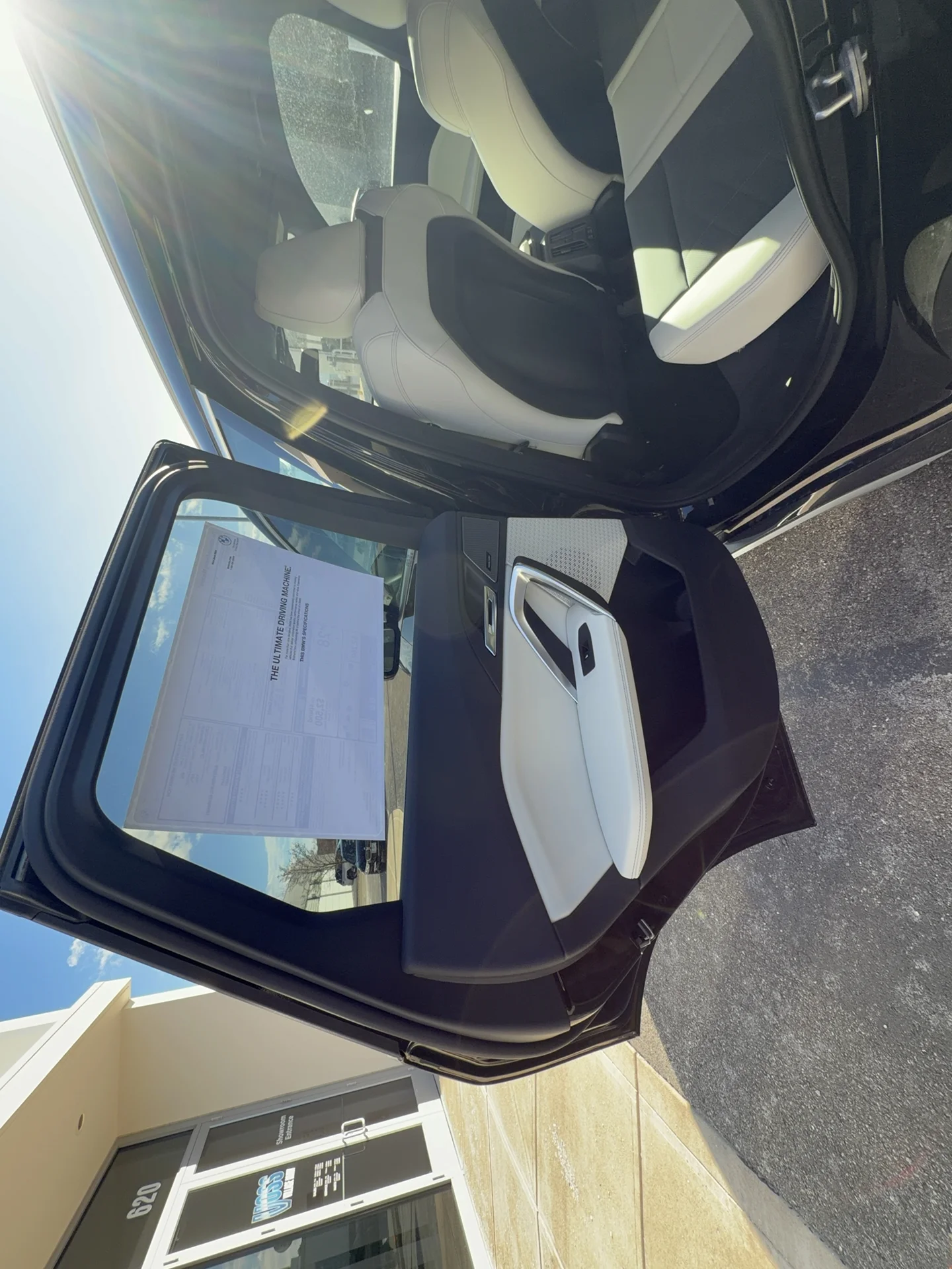 New 2026 Black Sapphire Metallic BMW xDrive28i image 18