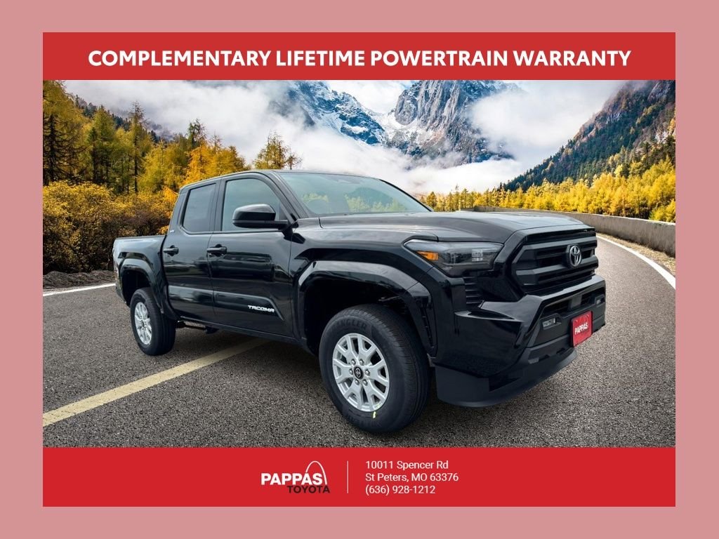 2026 Toyota Tacoma  SR5