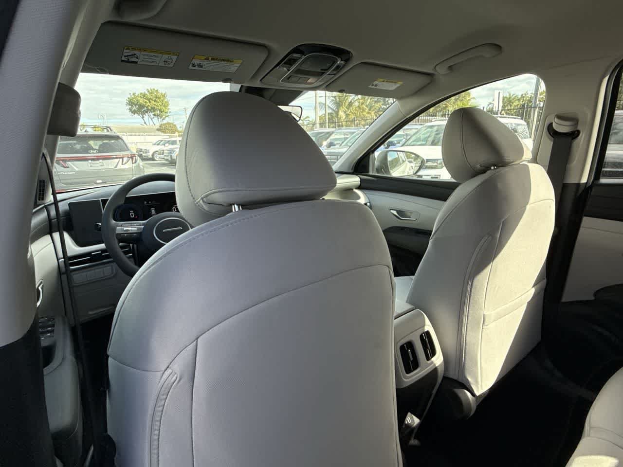 New 2026 Shimmering Silver Hyundai SEL FWD image 23