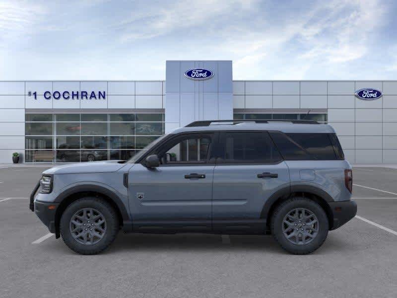 New 2026 Azure Gray Metallic Tri-Coat Ford Big Bend image 3