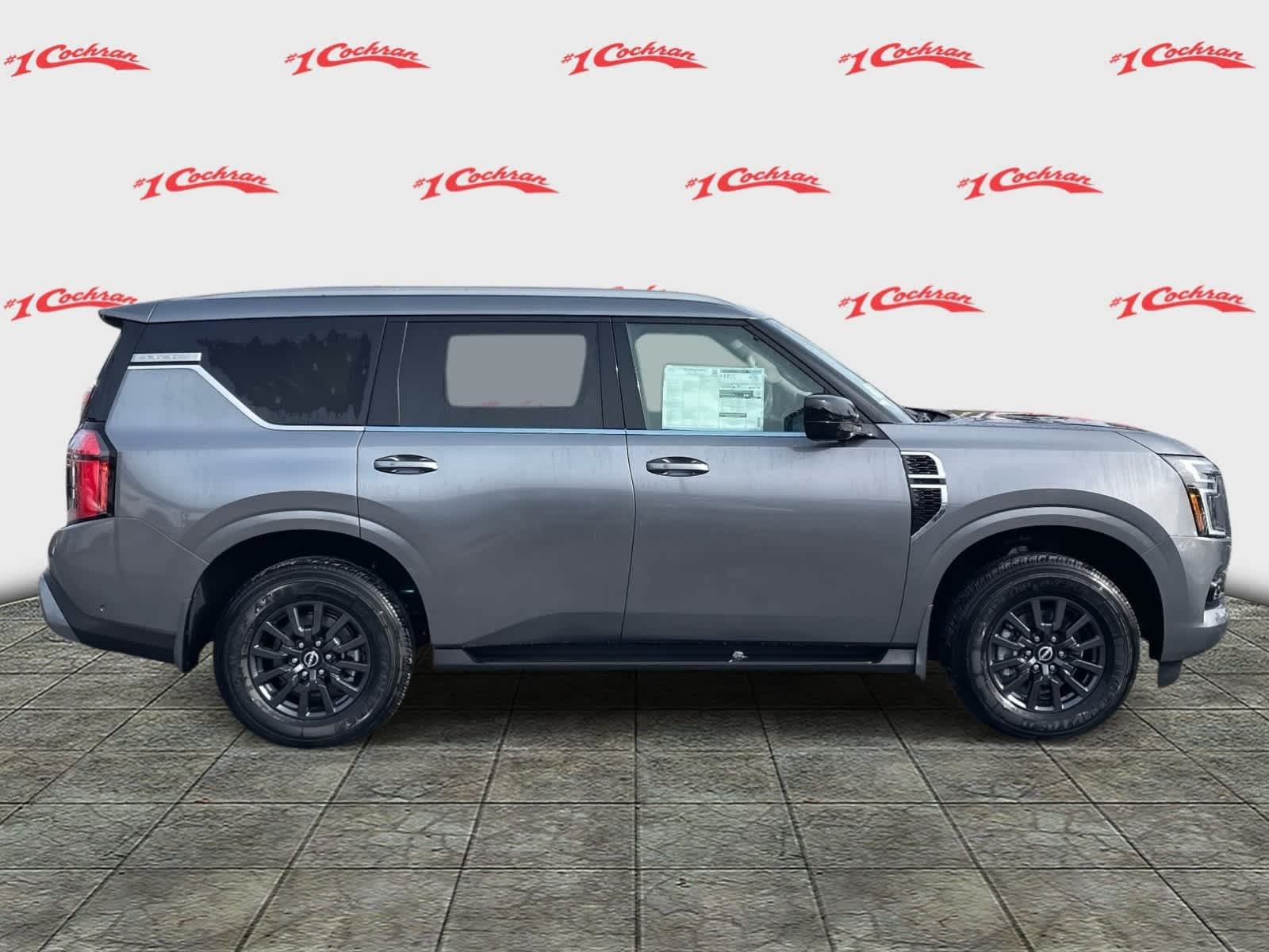 New 2026 Gun Metallic Nissan SV image 2
