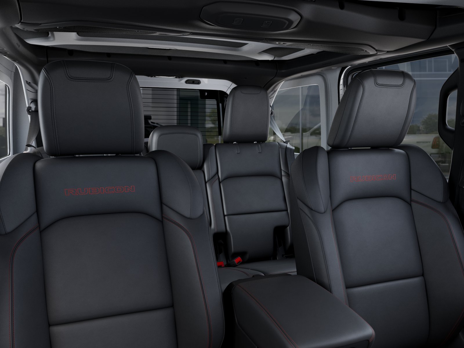 New 2026 Bright White Clearcoat Jeep Rubicon X 4-Door image 26