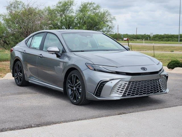 New 2026 Gray Toyota XSE Front-Wheel Drive image 2