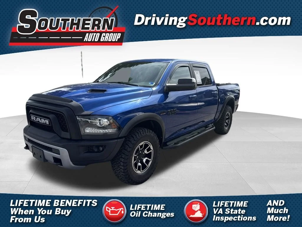 Used 2017 Blue Ram Rebel image 1