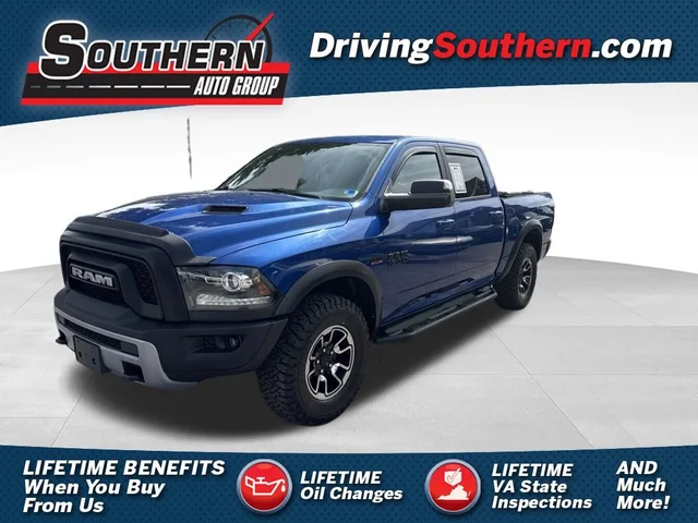 2017 Ram 1500 Rebel