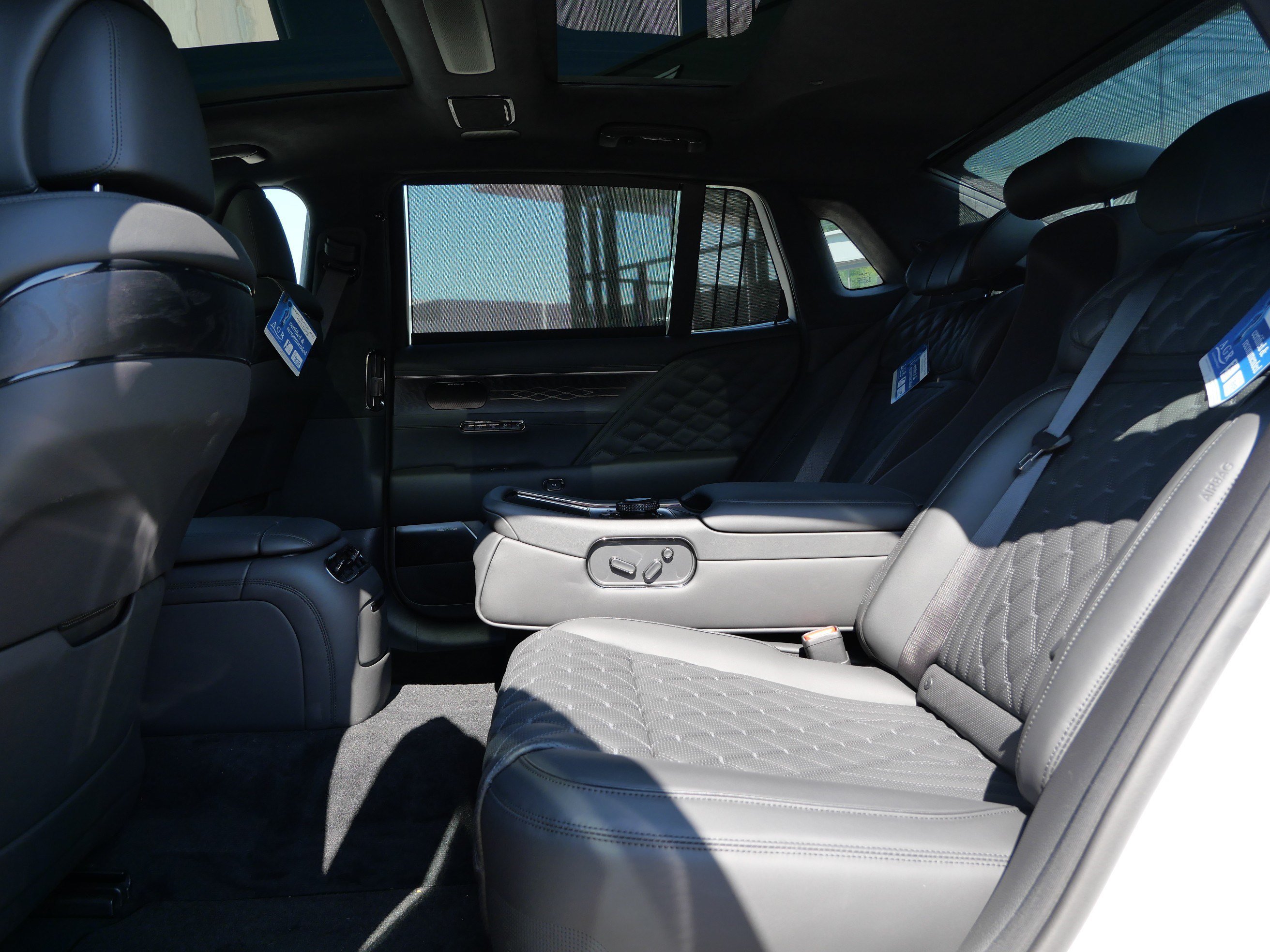 2026 GENESIS G90 Prestige Black - Photo 6
