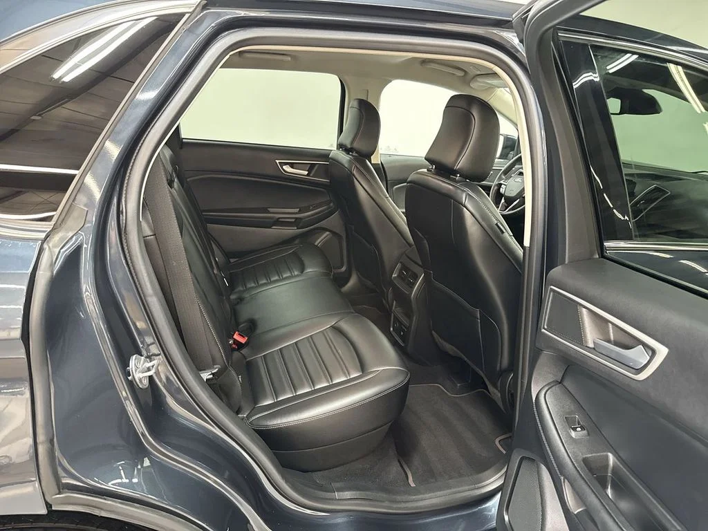 Used 2023 Blue Metallic Ford SEL image 18