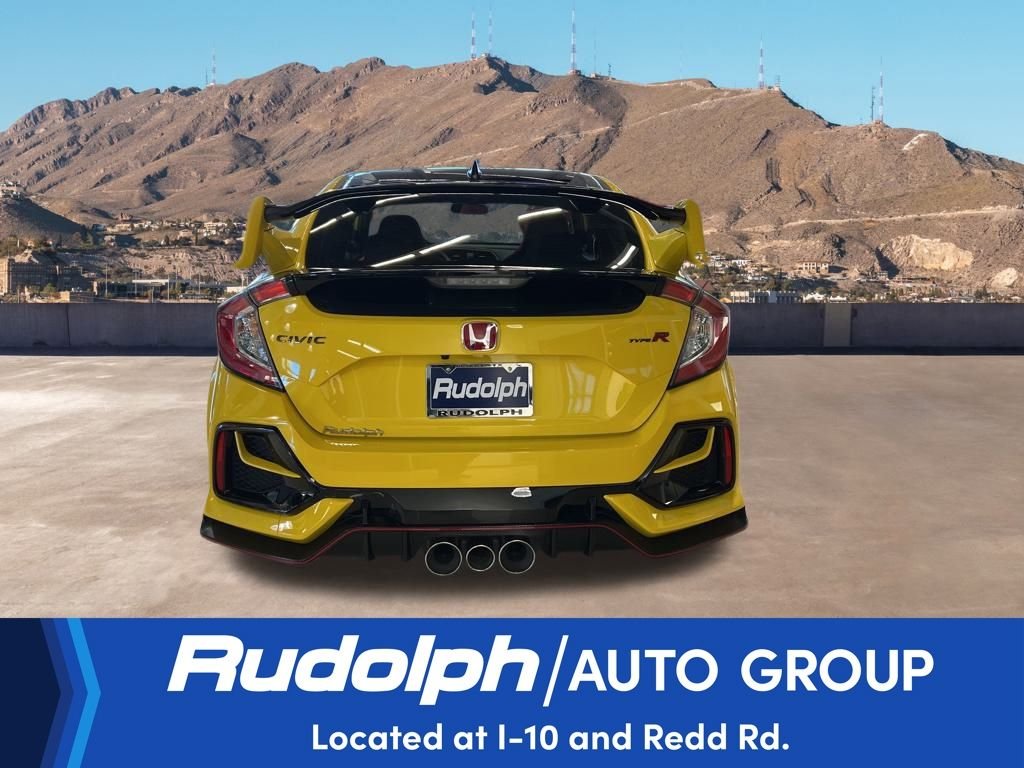Used 2021 Yellow Honda Limited Edition image 4