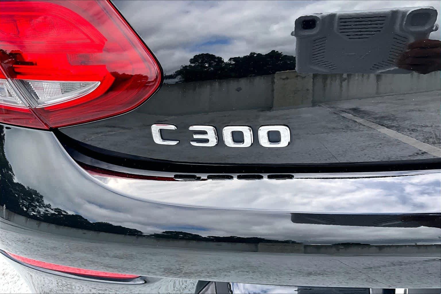 Used 2017 Obsidian Black Metallic Mercedes-Benz C 300 image 28