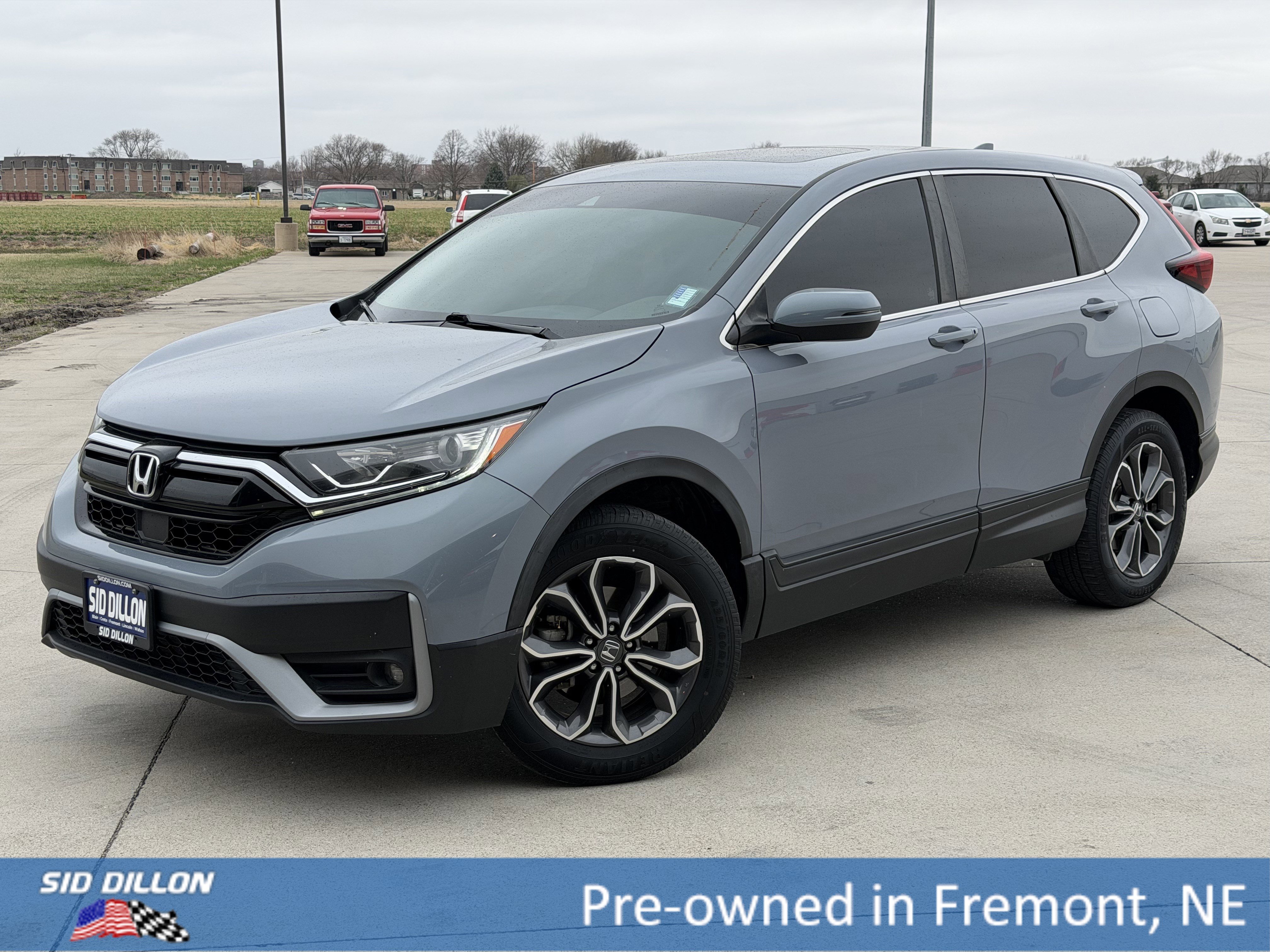 2021 Honda CR-V EX-L AWD's photo