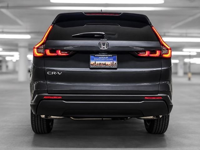 New 2026 Meteorite Gray Metallic Honda EX image 18