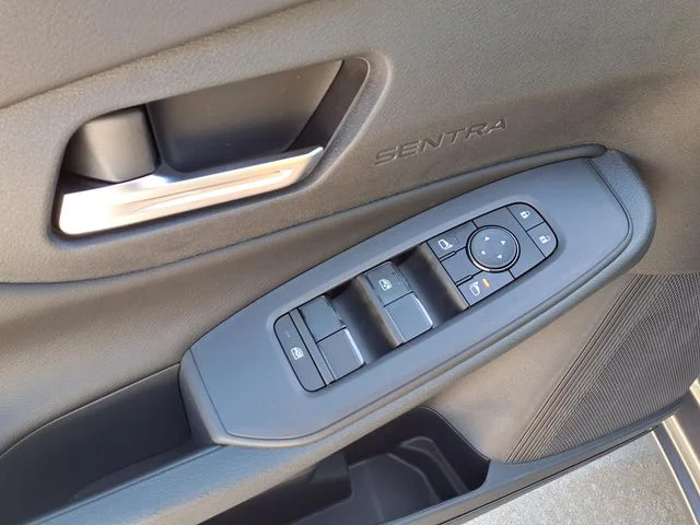 New 2026 Gun Metallic Nissan SV image 13