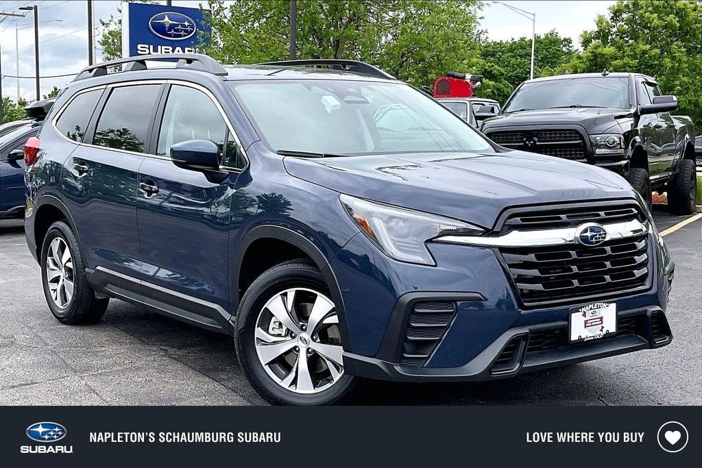 Used 2025 Blue Subaru Premium image 1