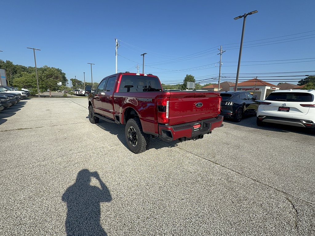 New 2026 Ruby Red Metallic Tinted Clearcoat Ford F-250® Lariat® image 3