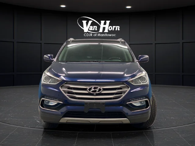 Used 2017 Hyundai Santa Fe Sport 2.0T Ultimate with VIN 5XYZWDLA4HG472337 for sale in Manitowoc, WI