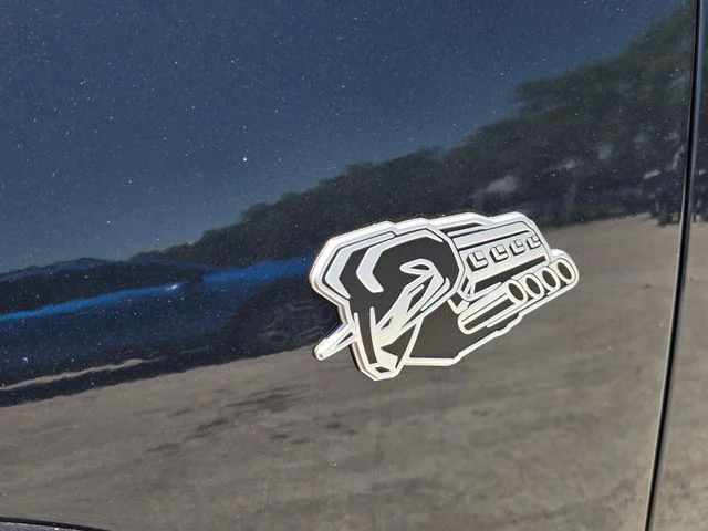 New 2026 Forged Blue Metallic Exterior Paint RAM Laramie image 11