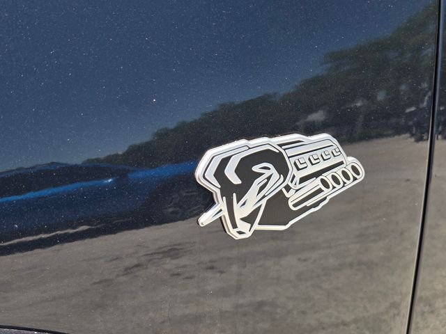New 2026 Forged Blue Metallic Exterior Paint RAM Laramie image 11