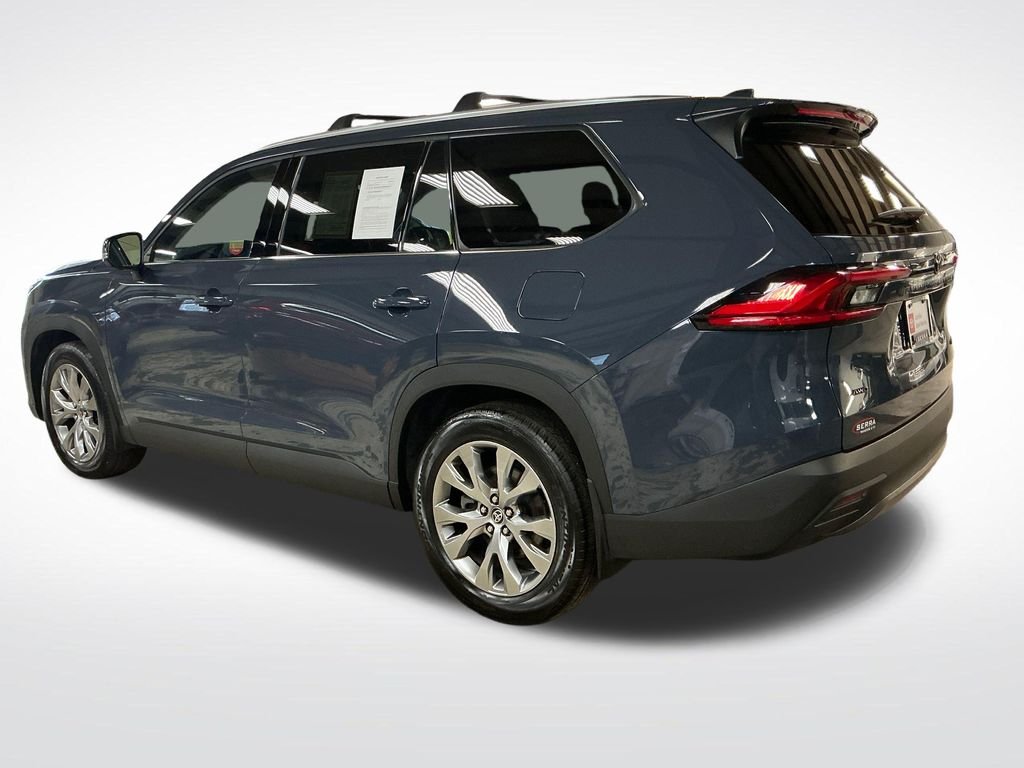 Used 2024 White Toyota Limited image 3