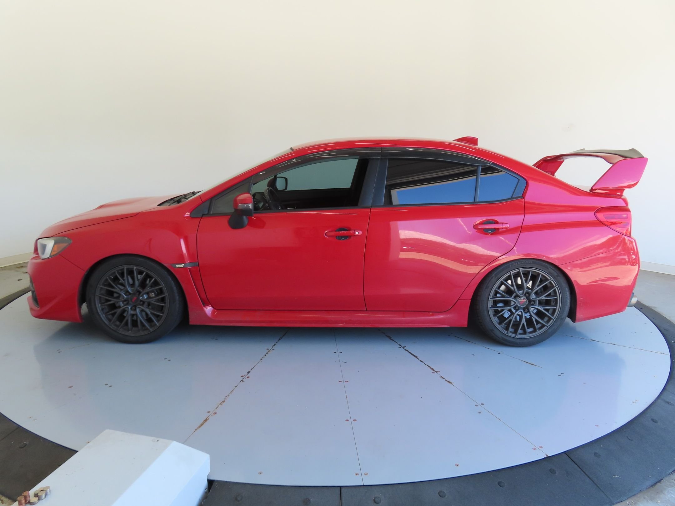 Used 2015 Red Subaru WRX STi image 7