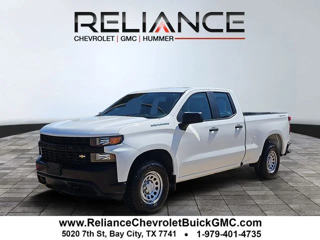 Used 2020 White Chevrolet WT image 3