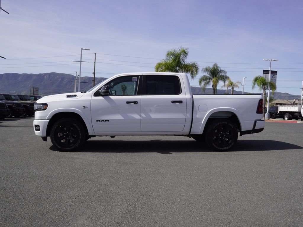 New 2026 Bright White Clear-Coat Exterior Paint RAM Big Horn/Lone Star image 6