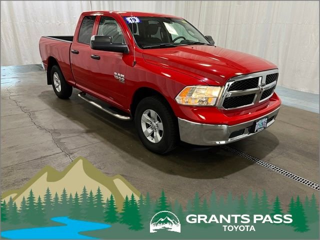 2021 RAM 1500 Classic Tradesman 4x4 Quad Cab 6'4's photo