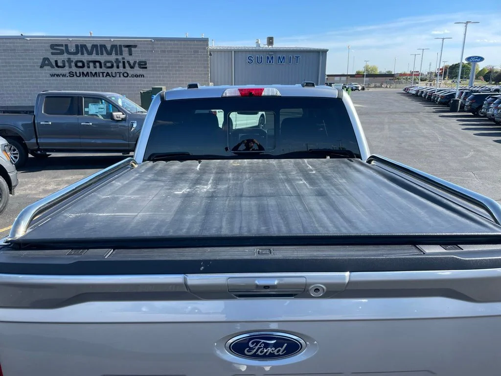 Used 2022 Silver Ford XLT image 30
