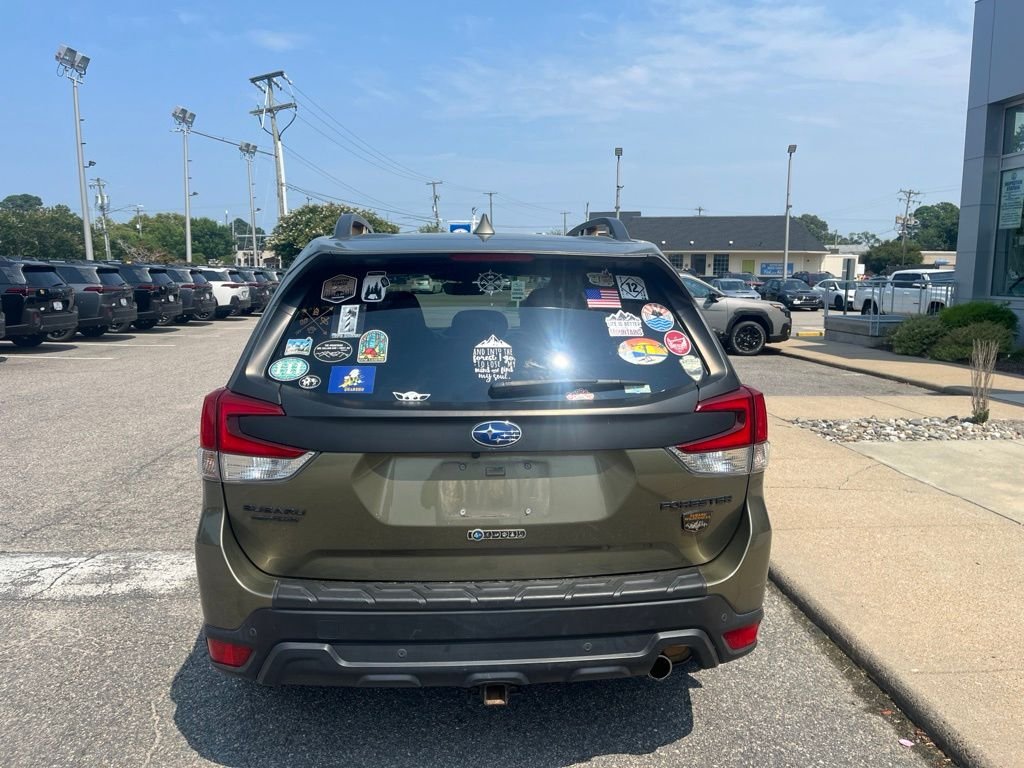 Certified Used 2022 Brown Subaru Wilderness image 5