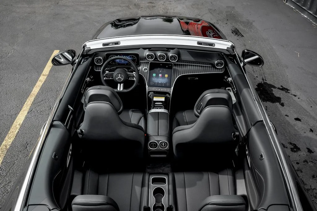 New 2027 Black Mercedes-Benz CLE 450 image 6
