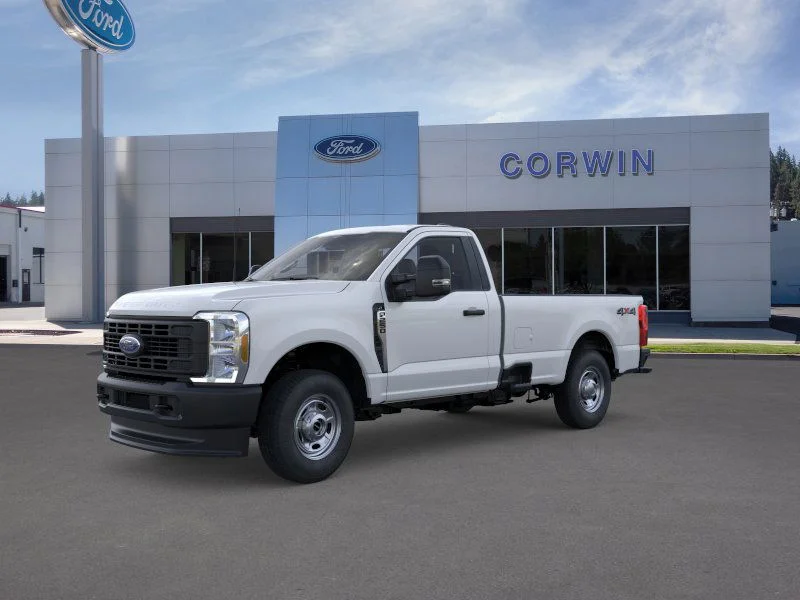 New 2026 Oxford White Ford F-250® XL image 3