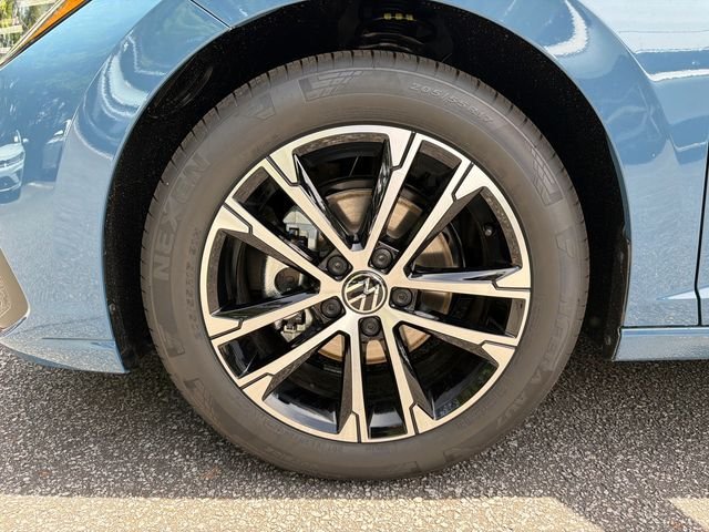 New 2026 Blue Volkswagen 1.5T Sport image 11