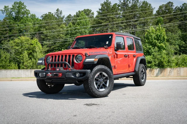 2019 Jeep Wrangler Unlimited Unlimited Rubicon