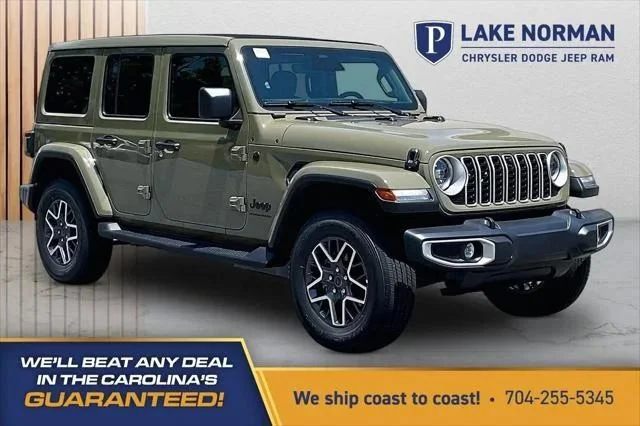 2026 Jeep Wrangler Sahara