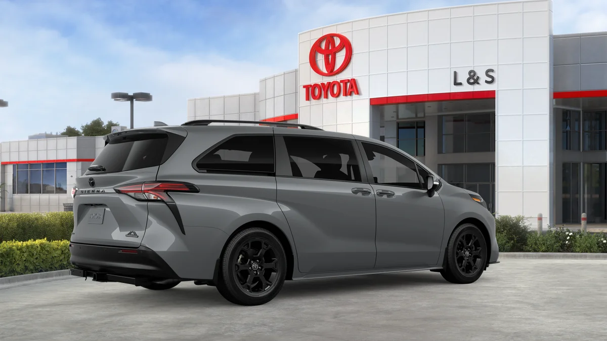 New 2026 Cement Toyota Woodland Edition image 11