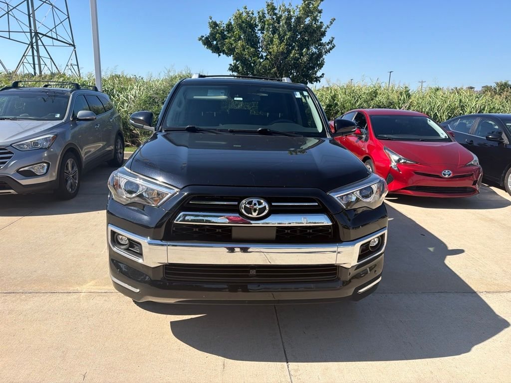Used 2022 Black Toyota Limited image 2