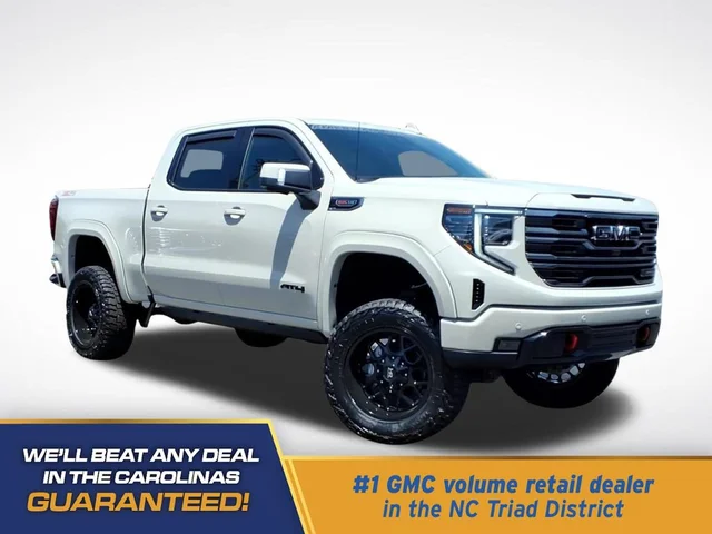 2026 GMC Sierra 1500 AT4