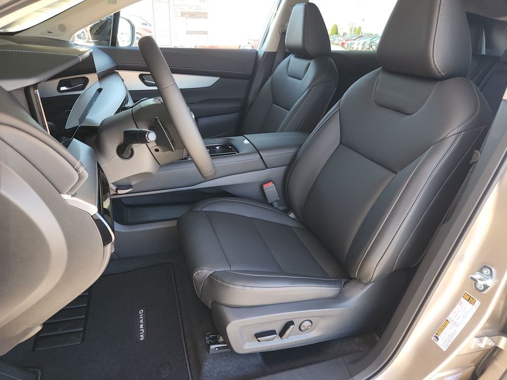New 2026 Champagne Silver Metallic Nissan SL AWD image 8